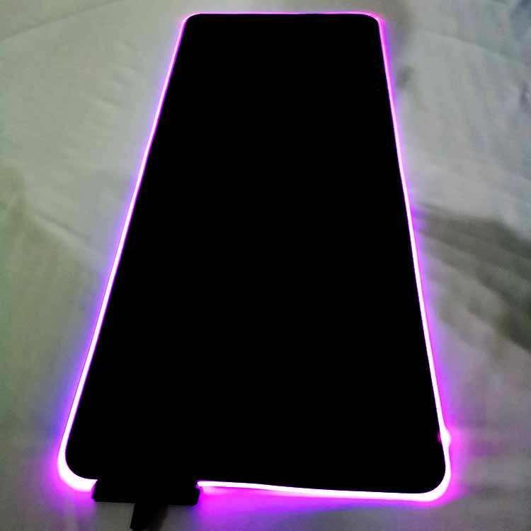 LED Illuminated Mouse Pad - Buy led gaming mouse pad, illuminated mouse